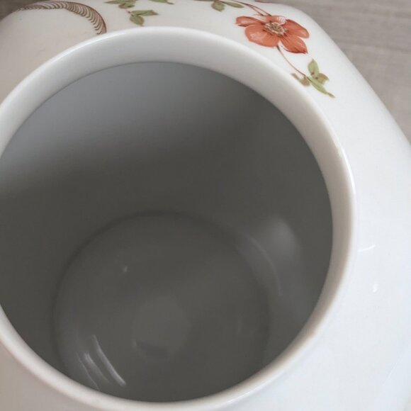 Kaiser Germany, Porcelain Ginger Jar with Lid, Olivia Pattern - Picture 3 of 6